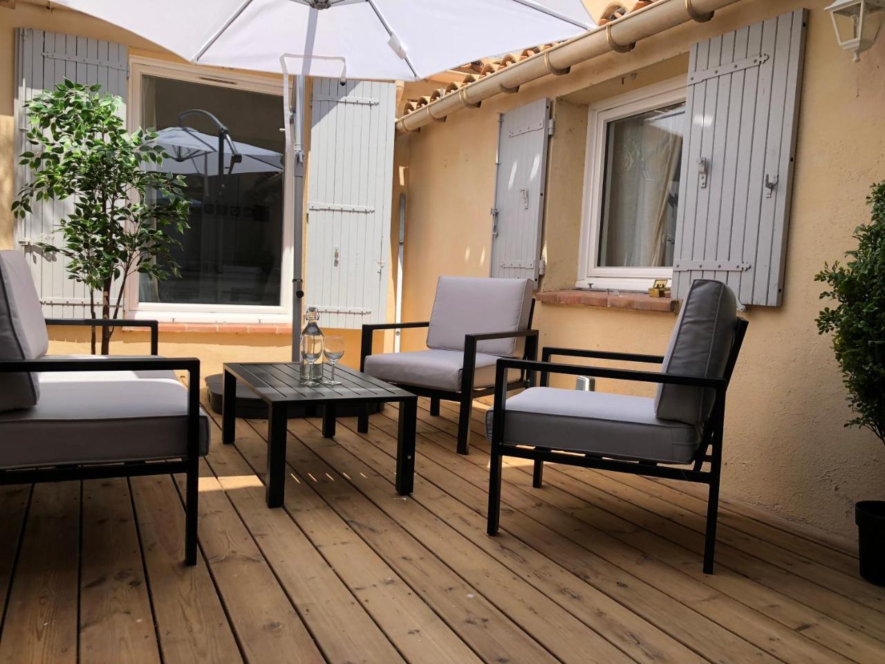 Ferienwohnung Nuitees Aixoises Aix-en-Provence Exterior foto